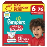 Couches-Culottes 13-19kg - Taille 6 Baby-Dry Pants PAMPERS