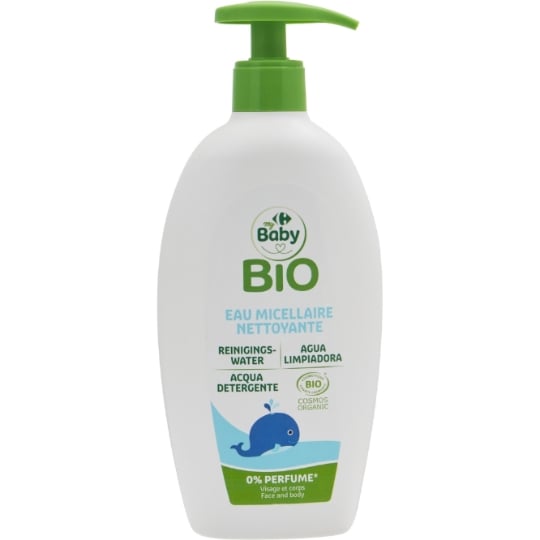 Eau micellaire bébé Nettoyante Visage et Corps MY CRF BABY BIO