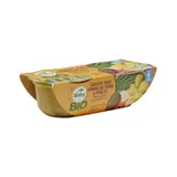 Plat bébé dès 6 mois Haricot vert et Poulet Bio CARREFOUR BABY