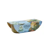 Plat bébé dès 6 mois Légumes Saumon Bio CARREFOUR BABY CARREFOUR BABY BIO