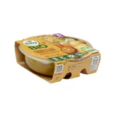 Plat bébé dès 18 mois Courgette Dinde Bio CARREFOUR BABY