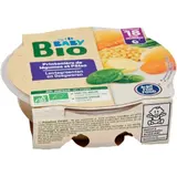 Plat bébé du soir dès 18 mois Légumes Pâtes Bio CARREFOUR BABY