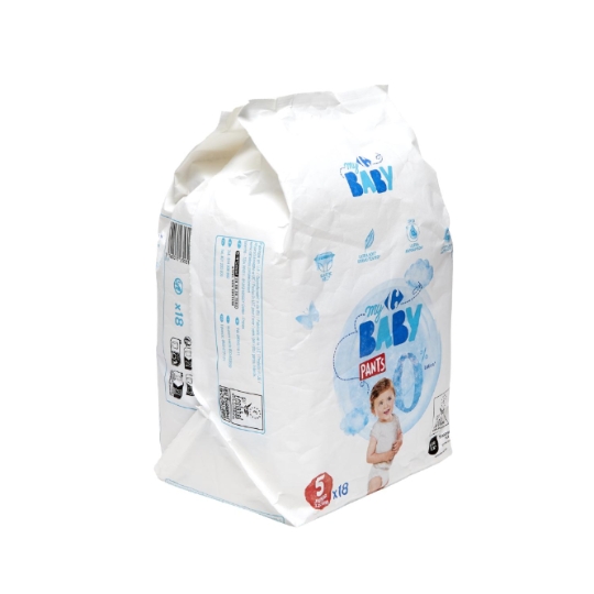 Couches-Culottes Taille 5 12-18kg My Baby Pants CARREFOUR BABY