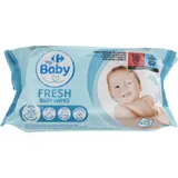 Lingettes bébé CARREFOUR