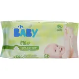 Lingettes Bébé CARREFOUR BABY BIO