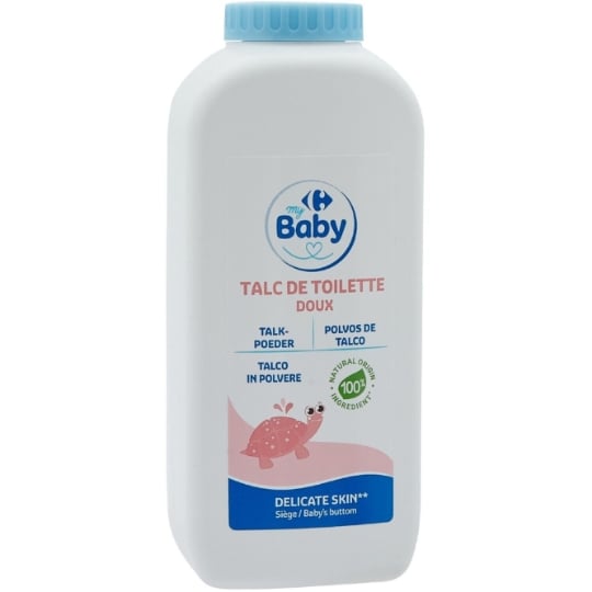 Talc bébé Hypoallergénique Bébé CARREFOUR BABY