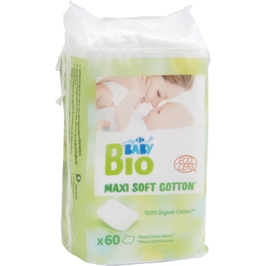 Cotons Bébé Maxi CARREFOUR BABY
