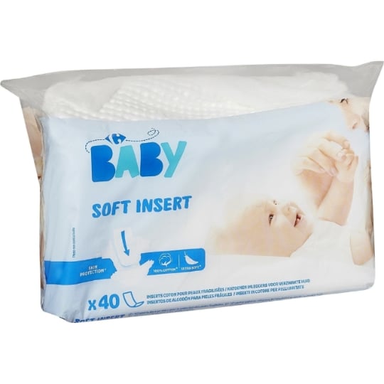 Cotons Bébé Peaux Fragilisées CARREFOUR BABY