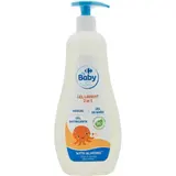 Gel douche bébé Corps et Cheveux 95% Naturel CARREFOUR BABY