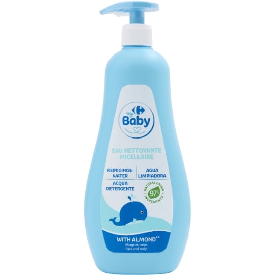 Eau micellaire bébé Nettoyante Visage et Corps CARREFOUR BABY