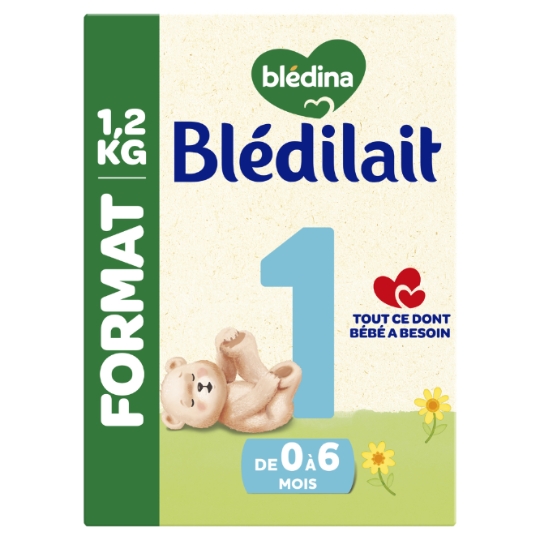 Lait bébé en poudre 1er âge Dès La Naissance Blédilait BLEDINA