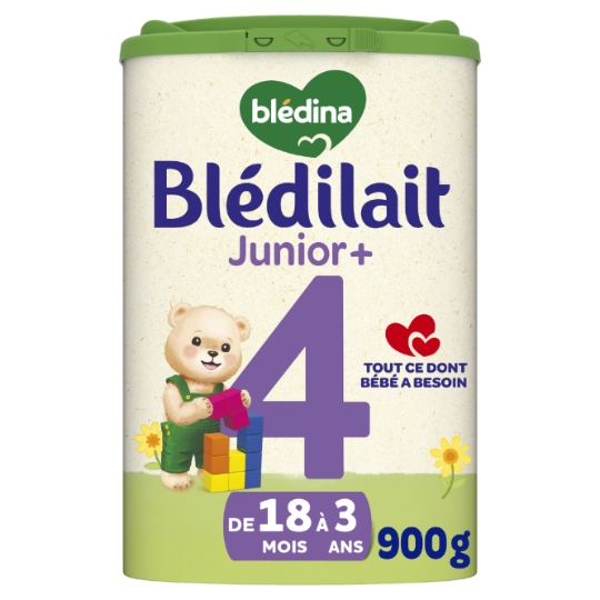 Lait bébé en poudre 4ème âge Dès 18 Mois Blédilait Junior BLEDINA