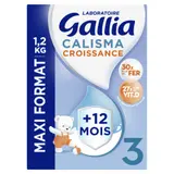Lait bébé en poudre 3ème âge Dès 12mois Calisma Croissance GALLIA