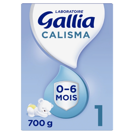 Lait bébé en poudre 1er âge Dès La Naissance Calisma GALLIA