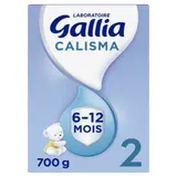 Lait bébé en poudre 2ème âge Dès 6 Mois Calisma GALLIA