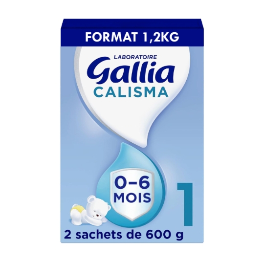 Lait bébé en poudre 1er âge Dès La Naissance Calisma GALLIA