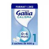 Lait bébé en poudre 1er âge Dès La Naissance Calisma GALLIA