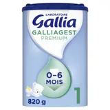 Lait bébé en poudre 1er âge Dès La Naissance Galliagest Premium GALLIA