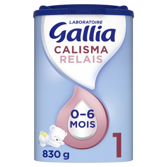 Lait bébé en poudre 1er âge Dès La Naissance Calisma Relais GALLIA