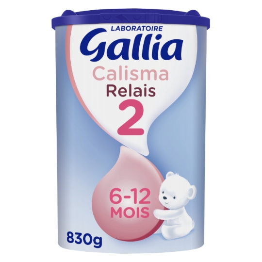 Lait bébé en poudre 2ème âge Dès 6 Mois Calisma Relais GALLIA