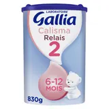 Lait bébé en poudre 2ème âge Dès 6 Mois Calisma Relais GALLIA