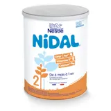 Lait bébé en poudre 2ème âge Dès 6 Mois Nidal NESTLE