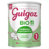 Lait bébé en poudre 1er âge Dès La Naissance Bio GUIGOZ