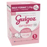 Lait bébé en poudre 1er âge Dès La Naissance Optipro GUIGOZ