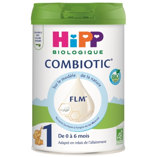 Lait bébé en poudre 1er âge Dès La Naissance Bio Combiotic HIPP BIOLOGIQUE