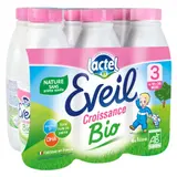 Lait bébé liquide 3ème âge Dès 10 Mois Nature Bio Éveil LACTEL