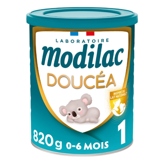 Lait bébé en poudre 1er âge Dès La Naissance Doucéa Lf+ 1 MODILAC