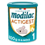 Lait bébé en poudre 1er âge Dès La Naissance Actigest Lf+ 1 MODILAC