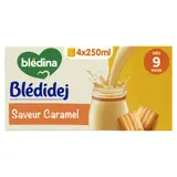 Céréales bébé dès 9 mois saveur Caramel Blédidej BLEDINA