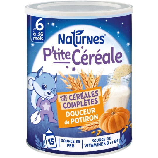 Poudre douceur de potiron NATURNES