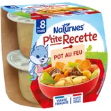 Plat bébé dés 8 mois Pot au feu P'tite recette NESTLE