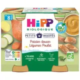 Plat bébé dès 6 mois Patate douce Légumes Poulet Bio Petits Mijotés HIPP BIOLOGIQUE