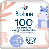 Couches 16-30kg Taille 6 BIOLANE