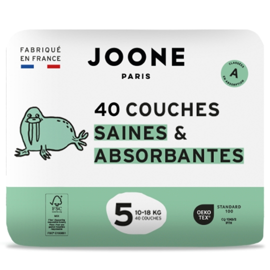 Couches Bébé Taille 5 10-18kg JOONE