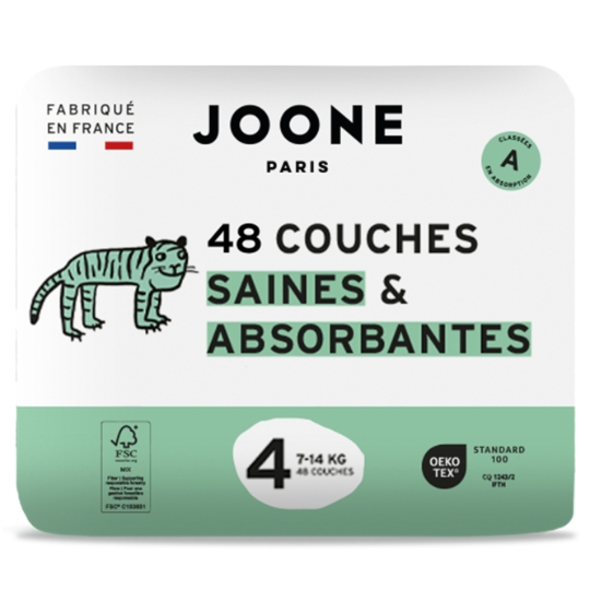 Couches Bébé Taille 4 7-14kg JOONE