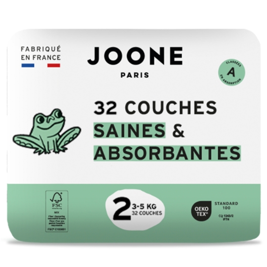 Couches Bébé Taille 2 3-5kg JOONE
