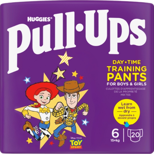 Couches-Culottes Taille 6 15kg+ Toy Story Training Pants Pulls-Up HUGGIES