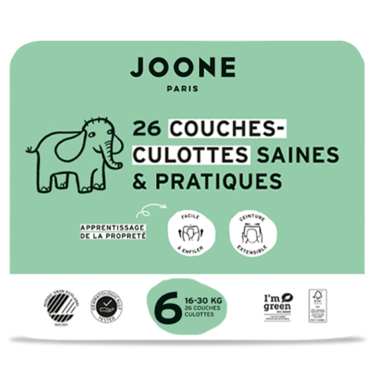 Couches-Culottes Taille 6 16-30kg JOONE