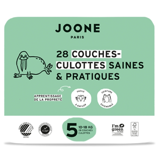 Couches-Culottes Taille 5 10-18kg JOONE