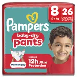 Couches-Culottes Taille 8-17kg+ Baby-Dry Pants PAMPERS