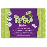 Lingettes bébé Nettoyantes Fesses Bébé Melon KANDOO