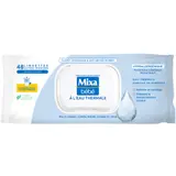 Lingettes bébé Nettoyantes Visage et corps A l'Eau Thermale Hypoallergénique MIXA BEBE