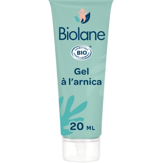 Gel à l'arnica bébé Soulage Douleurs et Hématomes A l'Arnica Bio BIOLANE