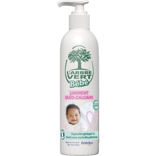 Liniment Oléo-Calcaire L'ARBRE VERT BEBE