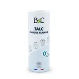 Talc à l'Argile Blanche BICARBONATE & COMPAGNIE