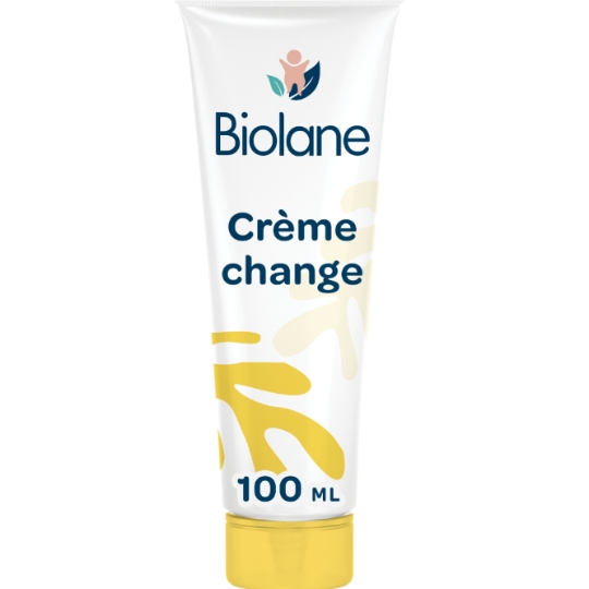 Crème change bébé Dermo-pédiatrie Siège bébé Répare et protège BIOLANE